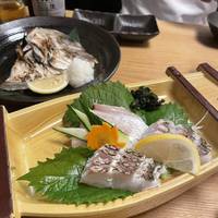 みかん鯛の刺身