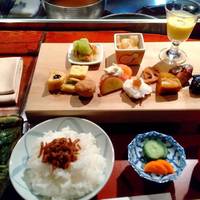 めぬきの塩焼き　定食