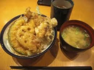 野菜天丼