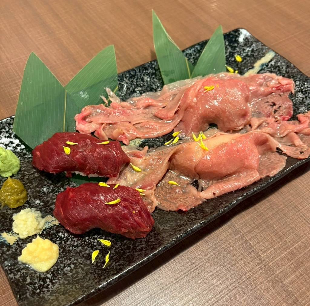 和牛すき焼き肉寿司