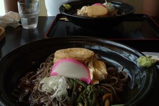 冷やしゆばそば