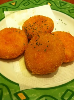 カマンベールチーズフライ