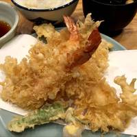 天ぷら定食
