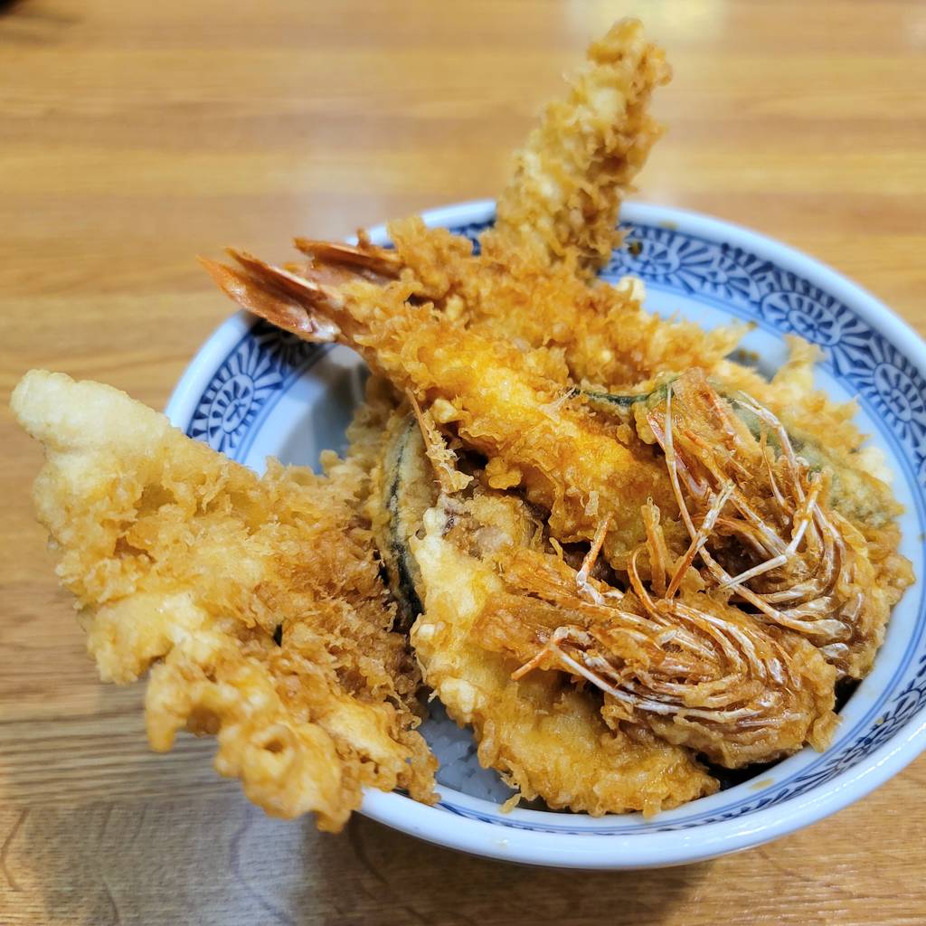 特上天丼