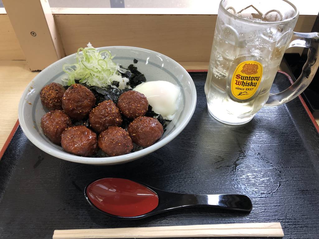 つくね丼