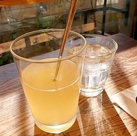 自家製ジンジャエール