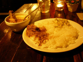 マトンのカレー