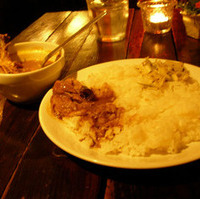 マトンのカレー