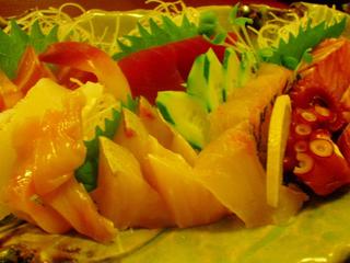 刺身盛り合わせ