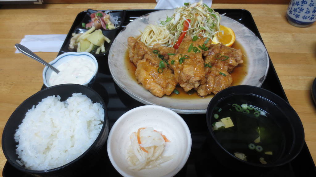 チキン南蛮定食