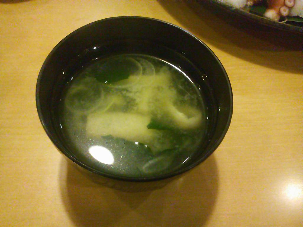 単品味噌汁