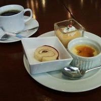 デザートビュッフェ