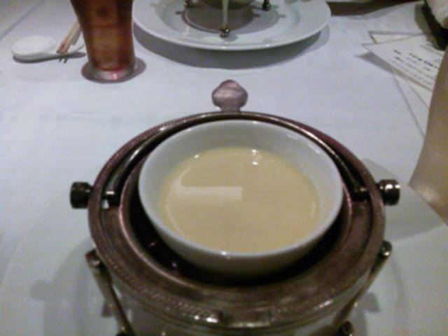 百合(ゆり)コース★フカヒレドラゴンスープ(カニフカヒレ入り)★