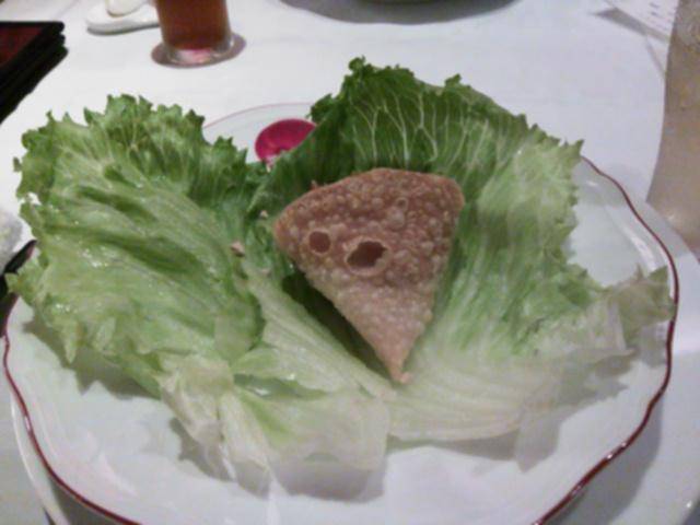 百合(ゆり)コース★フカヒレドラゴンスープ(カニフカヒレ入り)★