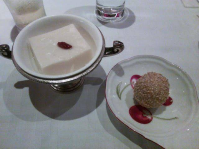 百合(ゆり)コース★フカヒレドラゴンスープ(カニフカヒレ入り)★