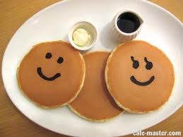 シンプルパンケーキ