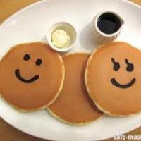 シンプルパンケーキ