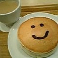 シンプルパンケーキ