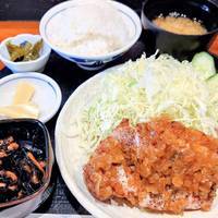 豚ステーキ定食