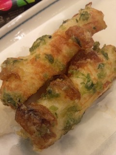 ちくわの磯辺揚げ