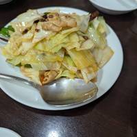 キャベツ炒め（辛め）