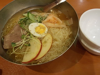 韓国冷麺