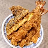 大海老天丼