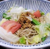 ゴマダレ風味のぶっかけそば