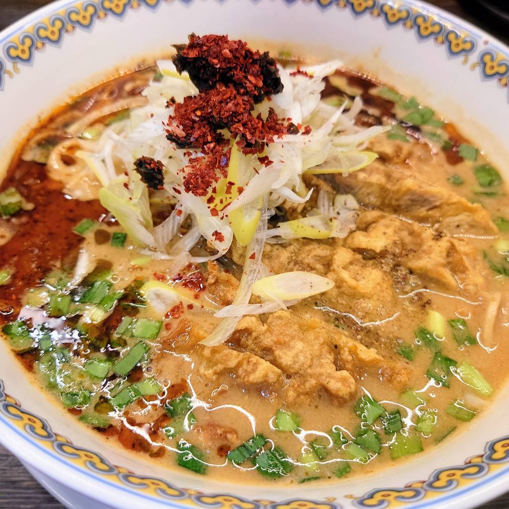 パイコーのせ汁あり担々麺