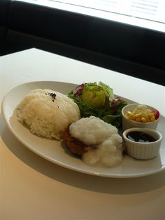 日替わりプレートランチ