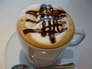 キャラメルラテ