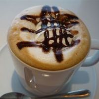 キャラメルラテ