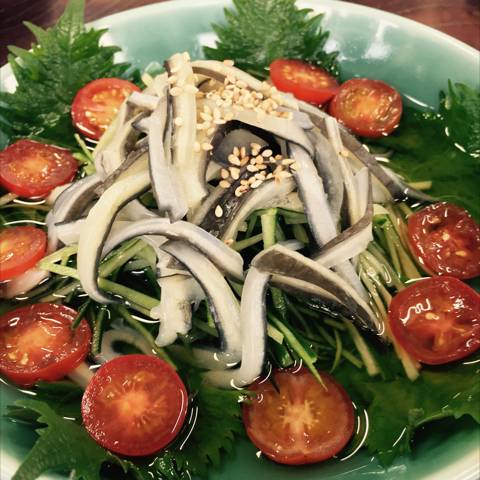 スッポン酢の物