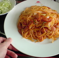 ナポリタン特盛８００円