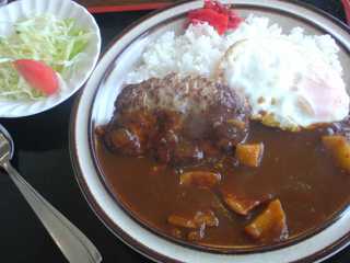 ハンバーグカレー