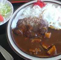 ハンバーグカレー