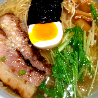 塩らーめん 琥珀