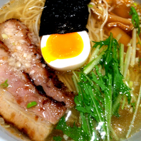 塩らーめん　琥珀