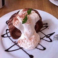 チョコレートロールケーキ