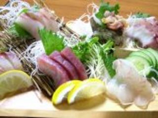 豪快お造り６種盛り