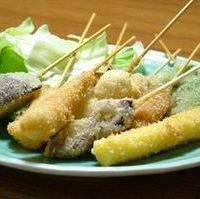 串焼き１０本盛り