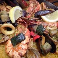 シーフードパェージャ