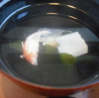 かにのお吸い物