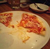 完熟トマトのマルゲリータ