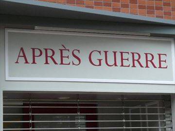 APRES GUERRE