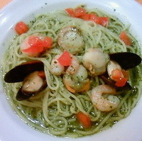 緑のペスカトーレ