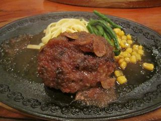 和風ハンバーグ