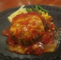 イタリア風ハンバーグ