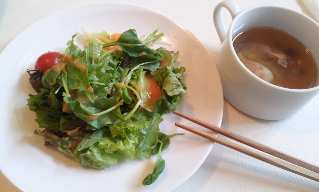 ランチパスタセット