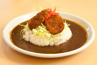 ソースカツカレー